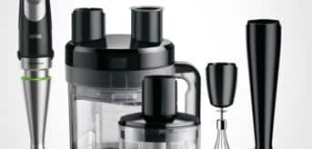 Zestaw Braun MultiQuick 9 MQ 9187XLI z użytymi akcesoriami