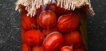 Zawekowane pomidorki