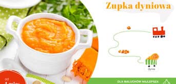 domowa zupka dyniowa dla niemowlaka