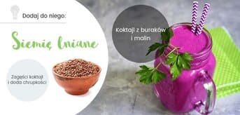 koktajl z buraków i malin