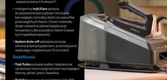 Wyróżnione certyfikatem ergonomii: Seria Braun CareStyle 7 PRO to pierwsze na świecie żelazka z certyfikatem ergonomii - infografika