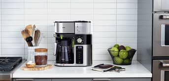 Braun MultiServe Coffee machine lifestyle