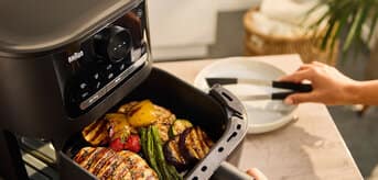 Kurczak oraz warzywa w MultiFry 5