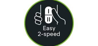 Braun Easy to Speed Icon