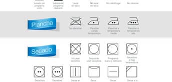 Que significan las etiquetas de la ropa