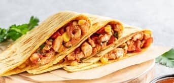 quesadilla z kurczakiem