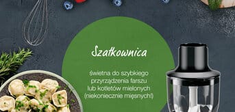 trzepaczka szatkownica malakser do blendera