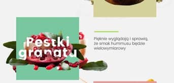 przyprawy i dodatki do hummusu