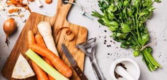 Warzywa na rosół - zdjęcie