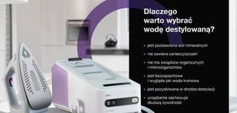 woda destylowana do żelazka i generatora pary