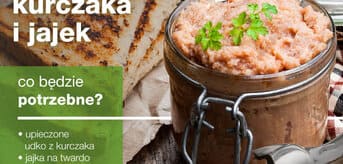 pasta z kurczaka i jajek wielkanocne zero waste