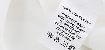 metka z symbolami i oznaczeniami