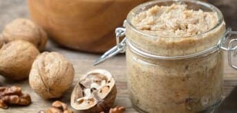 Masło orzechowe z orzechów włoskich - zdjęcie.