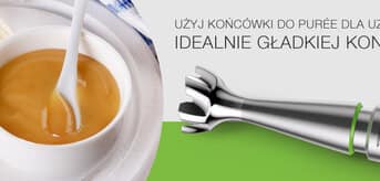 banan z gruszką blender