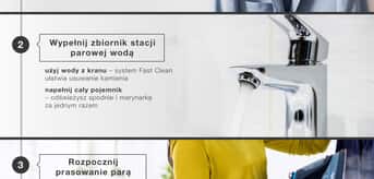 Jak odświeżyć garnitur parą w 3 krokach?