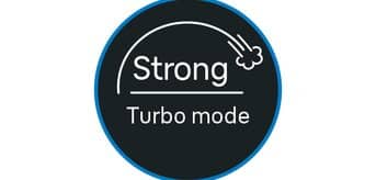 Braun Turbo Mode Icon