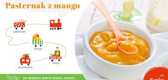 pasternak z mango