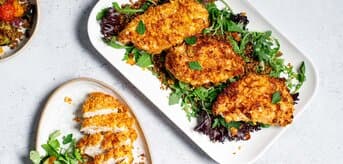 Kurczak w panierce. - tytułowa