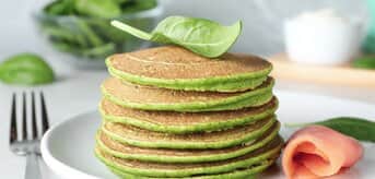 placki ze szpinakiem