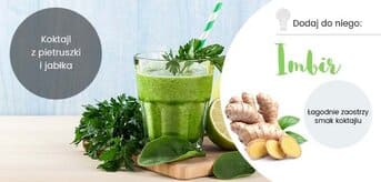 koktajl z pietruszki i jabłka