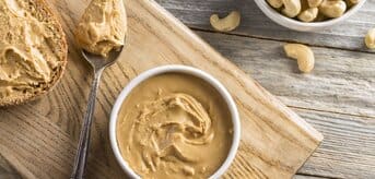 Masło orzechowe z nerkowców - zdjęcie.