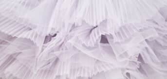 Lekko fioletowy tiul