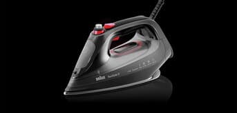 Braun TexStyle 9 steam iron