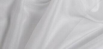 Biały woal - zdjęcie.