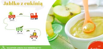 jabłko z cukinią