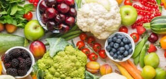 Warzywa i owoce - zdjęcie