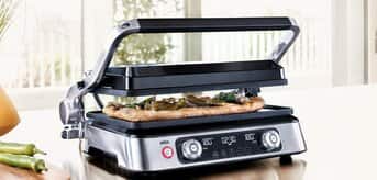 Wege pinsa grillowana w Braun MultiGrill 9 Pro - zdjęcie.