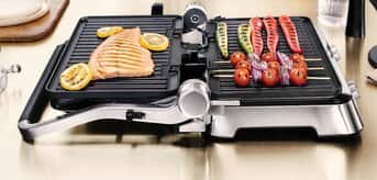 Grillowane warzywa na grillu MultiGrill 9 Braun