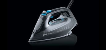 Braun TexStyle 9 steam iron