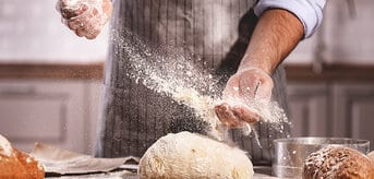 Samodzielnie zrobiona mąka