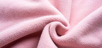 Różowy polar - zdjęcie.