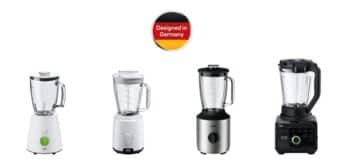 Braun Jug blender range - Designed in Germany