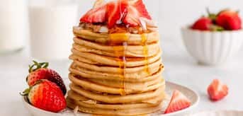 placki truskawkowe - infografika