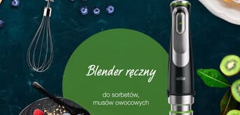 przystawki blendera do deseru