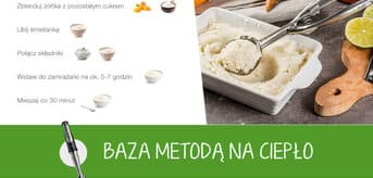 jak zrobić domowe lody śmietankowe