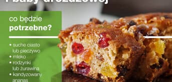 resztkowiec z chleba i baby drożdżowej