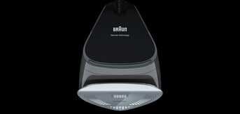 Braun TexStyle 9 steam iron with FreeGlide 3D technology