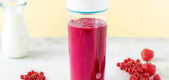 Braun Recipe – Red berry smoothie