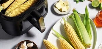 Kukurydza gotowana w MultiFry 5 marki Braun. - zdjęcie