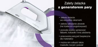 Zalety żelazka z generatorem pary w kontekście prasowania ubranek dla dzieci