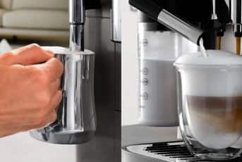 Sistema per montare il latte