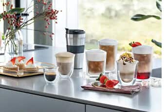 Variety of drinks