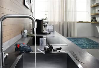 Automatic simple "one touch" cleaning