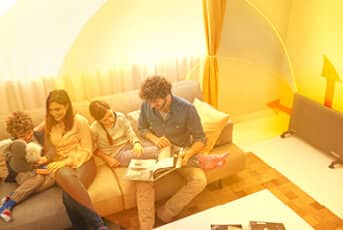 Assist the circulation of heat