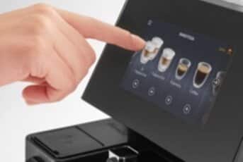 5" TFT touch display.