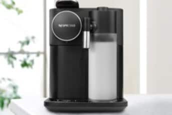Nespresso coffee machine